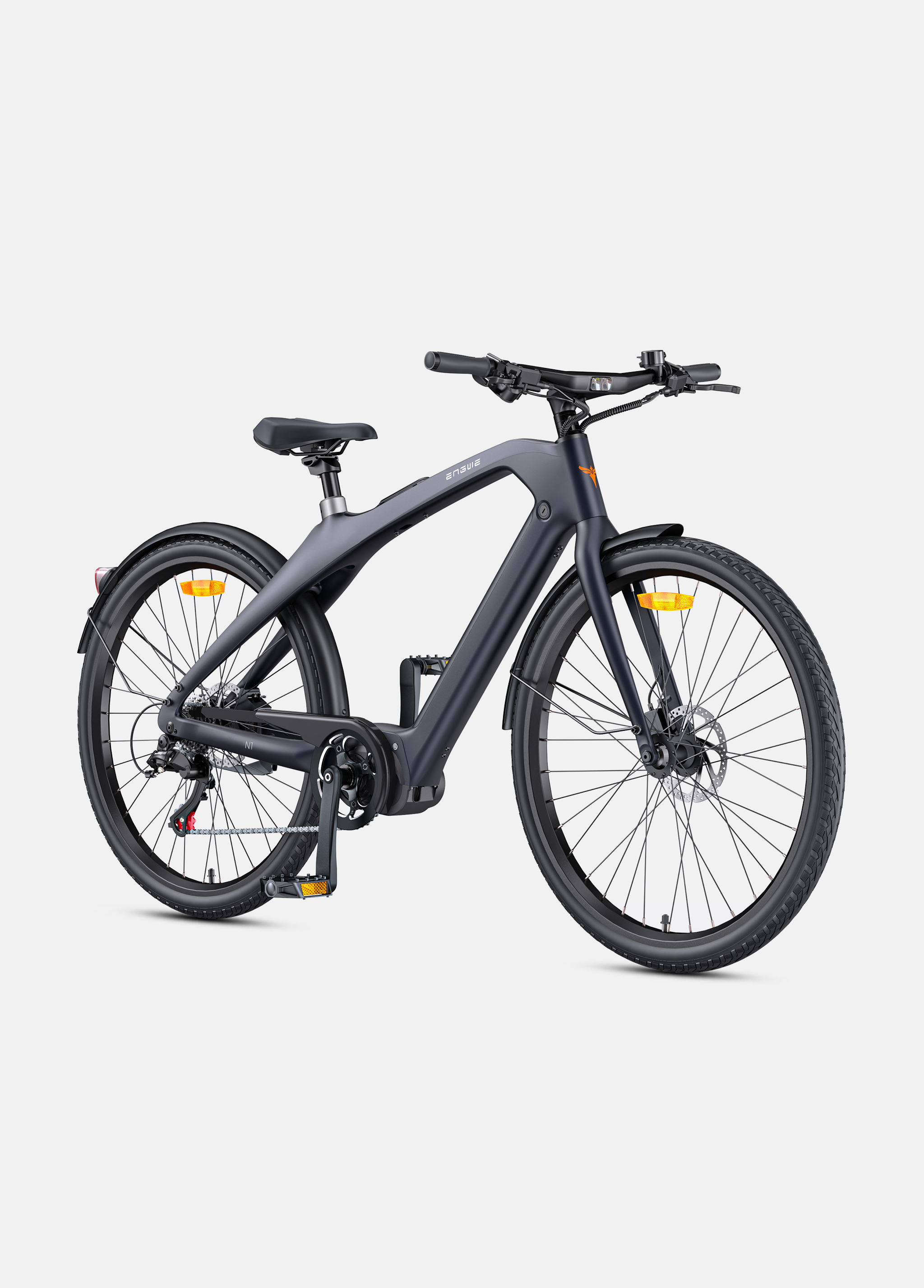 ENGWE N1 Pro with a mid-drive motor