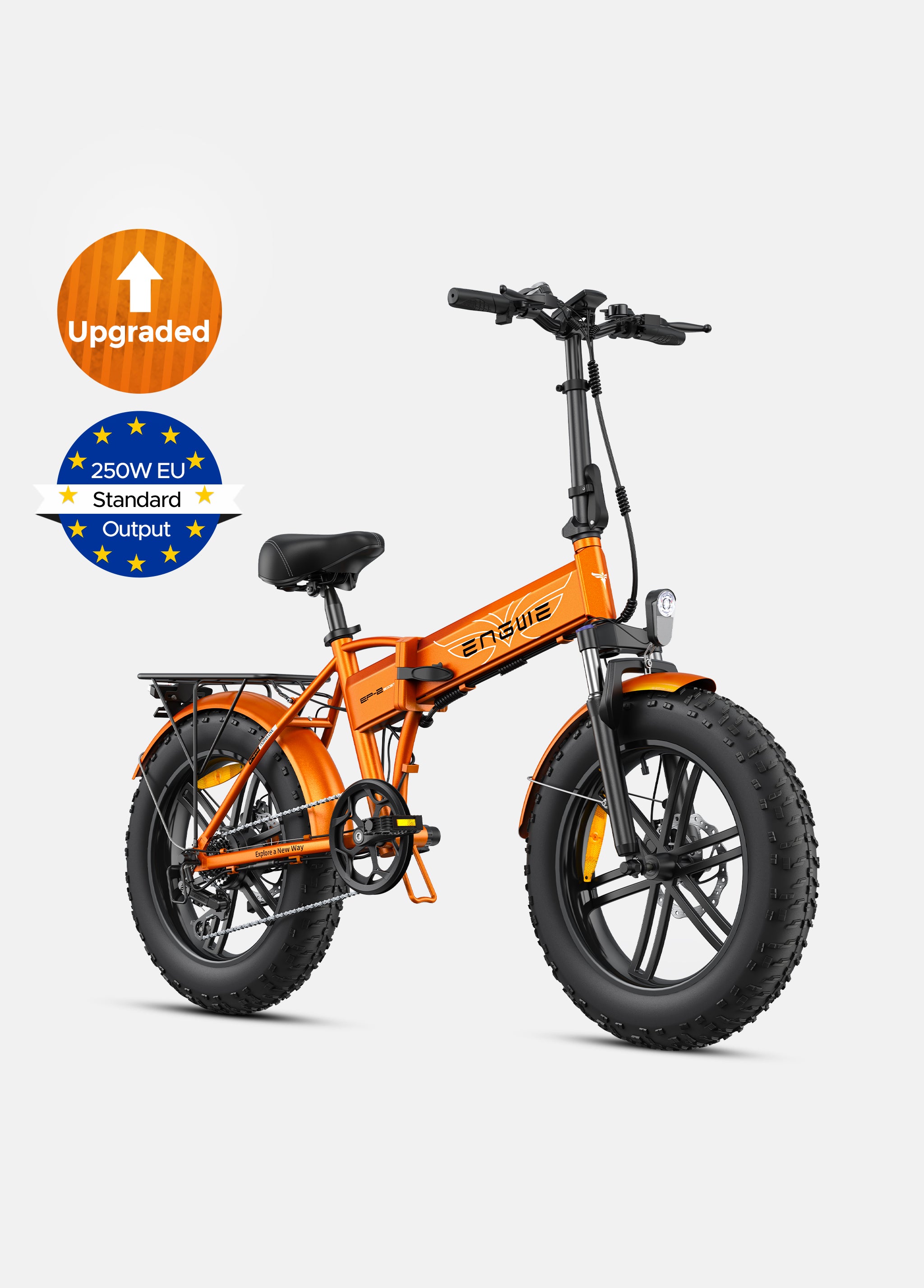 EP-2 Boost | EU Legal | 250W 120km Boost Power Torque Sensor All-Terrain E-Bike