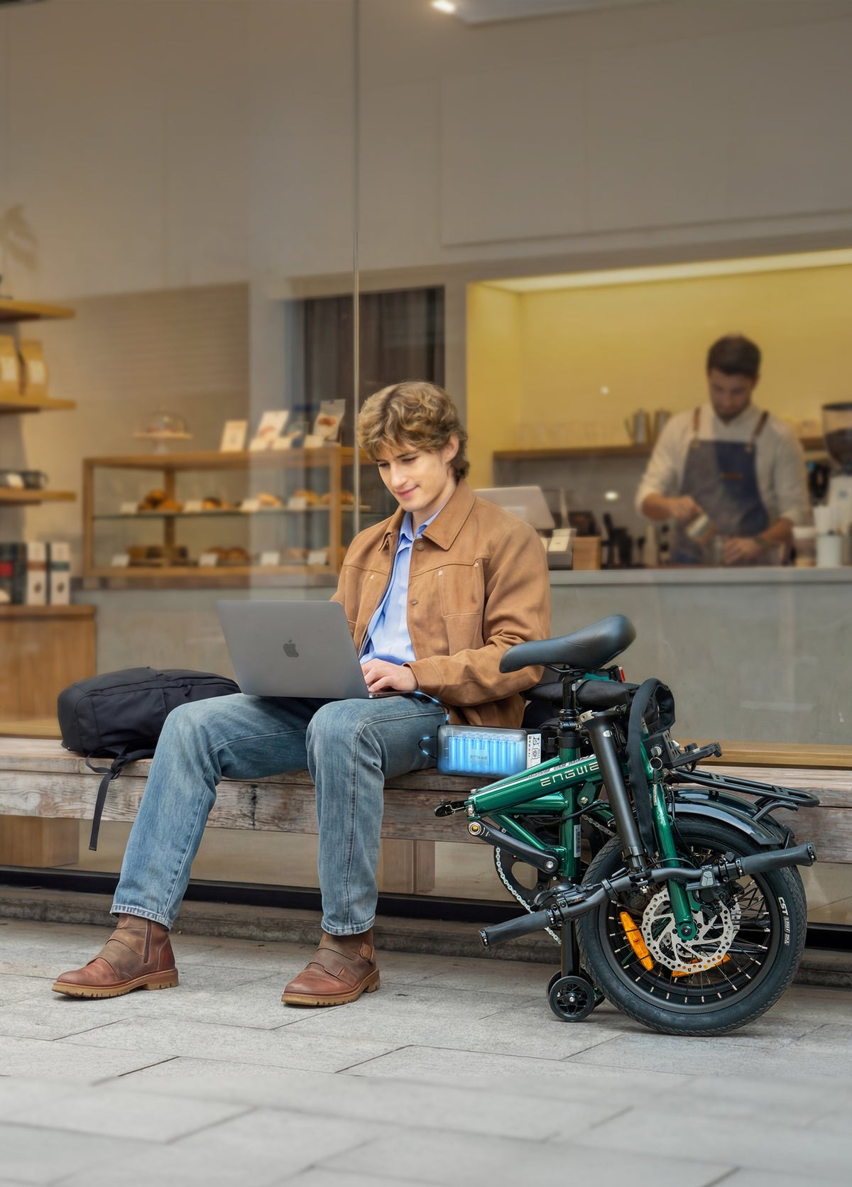 ENGWE Zip electric bike — product photo 6 of 18