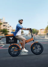 EP-2 Boost | EU Legal | 250W 120km Boost Power Torque Sensor All-Terrain E-Bike