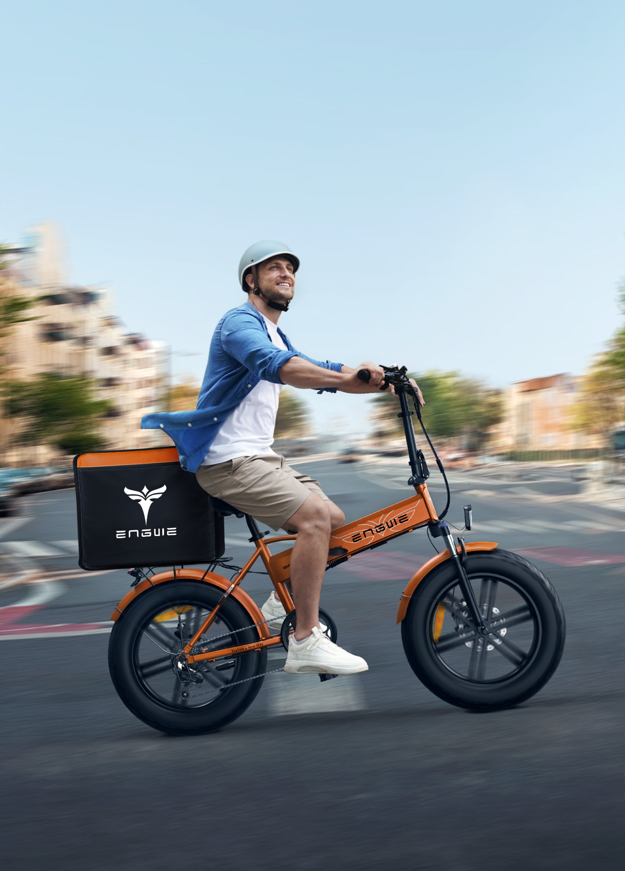 EP-2 Boost | EU Legal | 250W 120km Boost Power Torque Sensor All-Terrain E-Bike