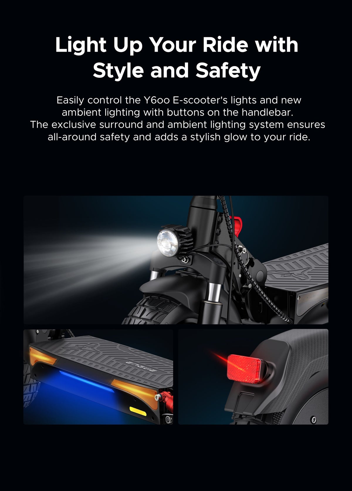 ENGWE Y600 Upgrade electric scooter — product photo 14 of 14