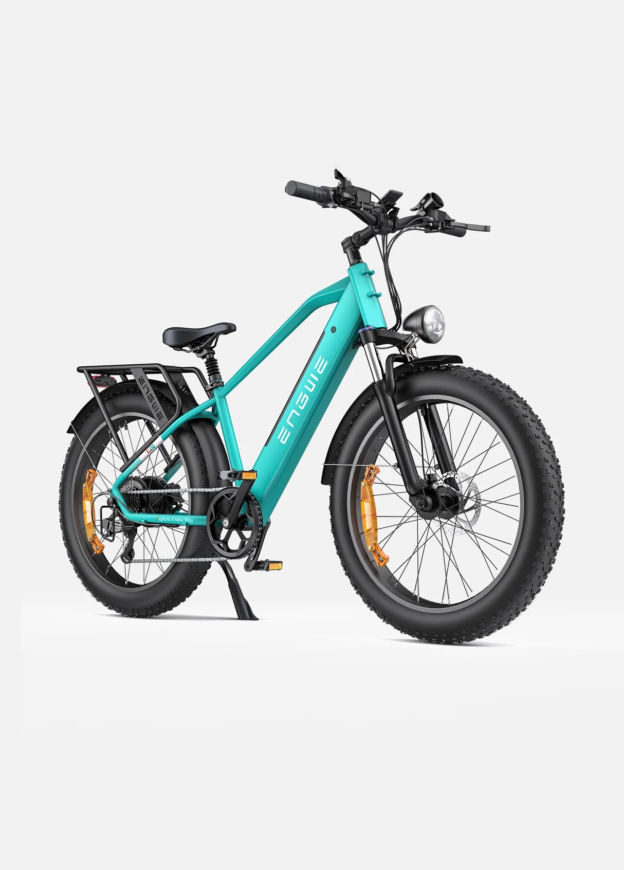 E26 250W 140 km Dual Suspension All-Terrain E-bike