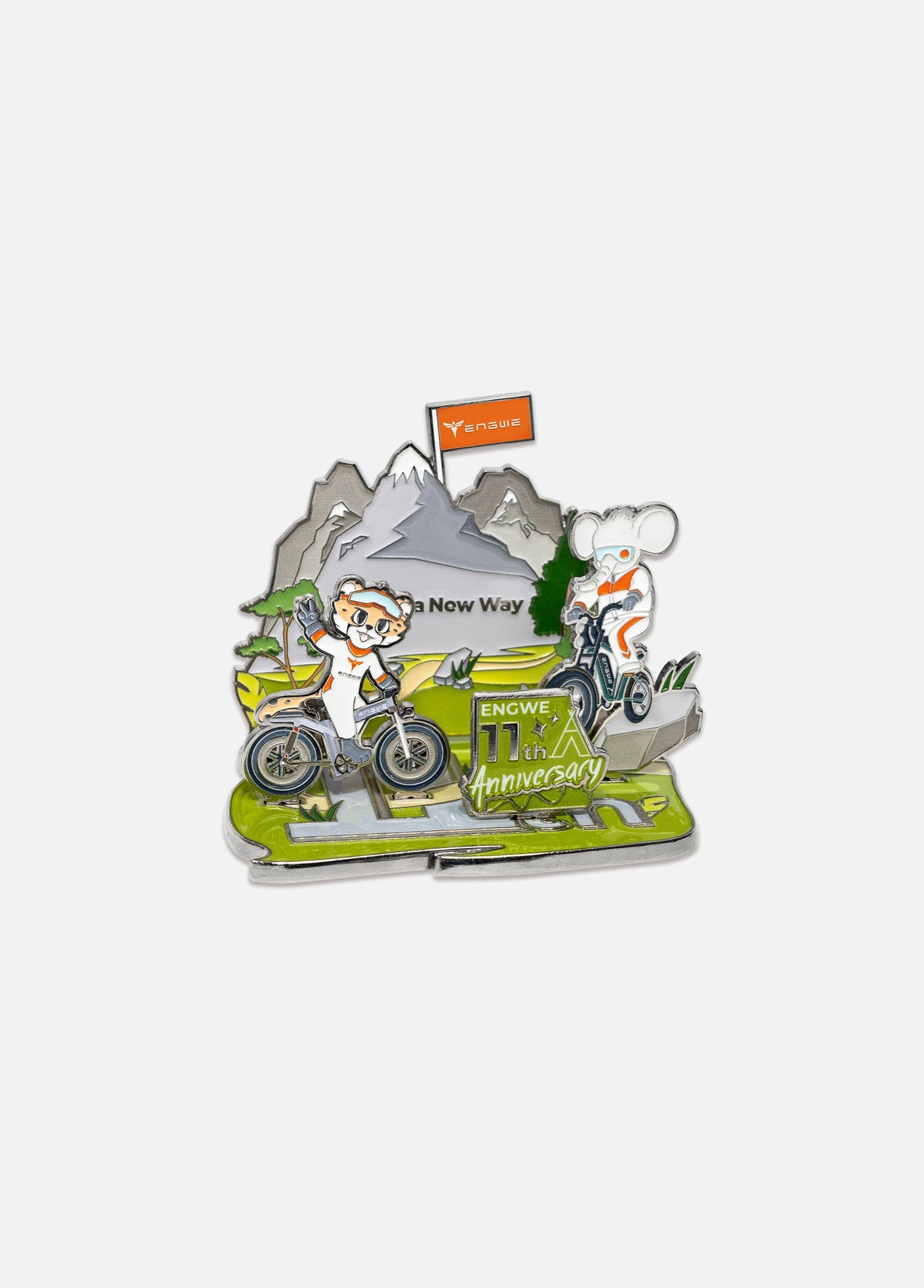 ENGWE 11th Anniversary Gift Box | Badge Set, EDC Tool, Torch