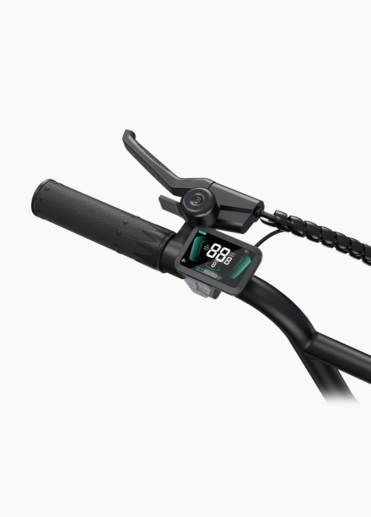 L20 Boost | 250W 126 km Power-boost Torque Sensor Step-Thru E-bike