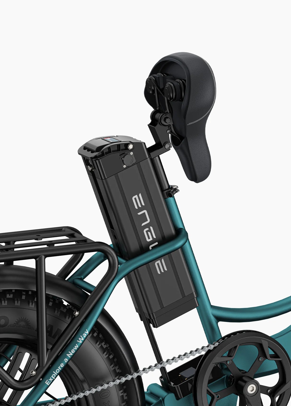 L20 Boost | 250W 126 km Power-boost Torque Sensor Step-Thru E-bike
