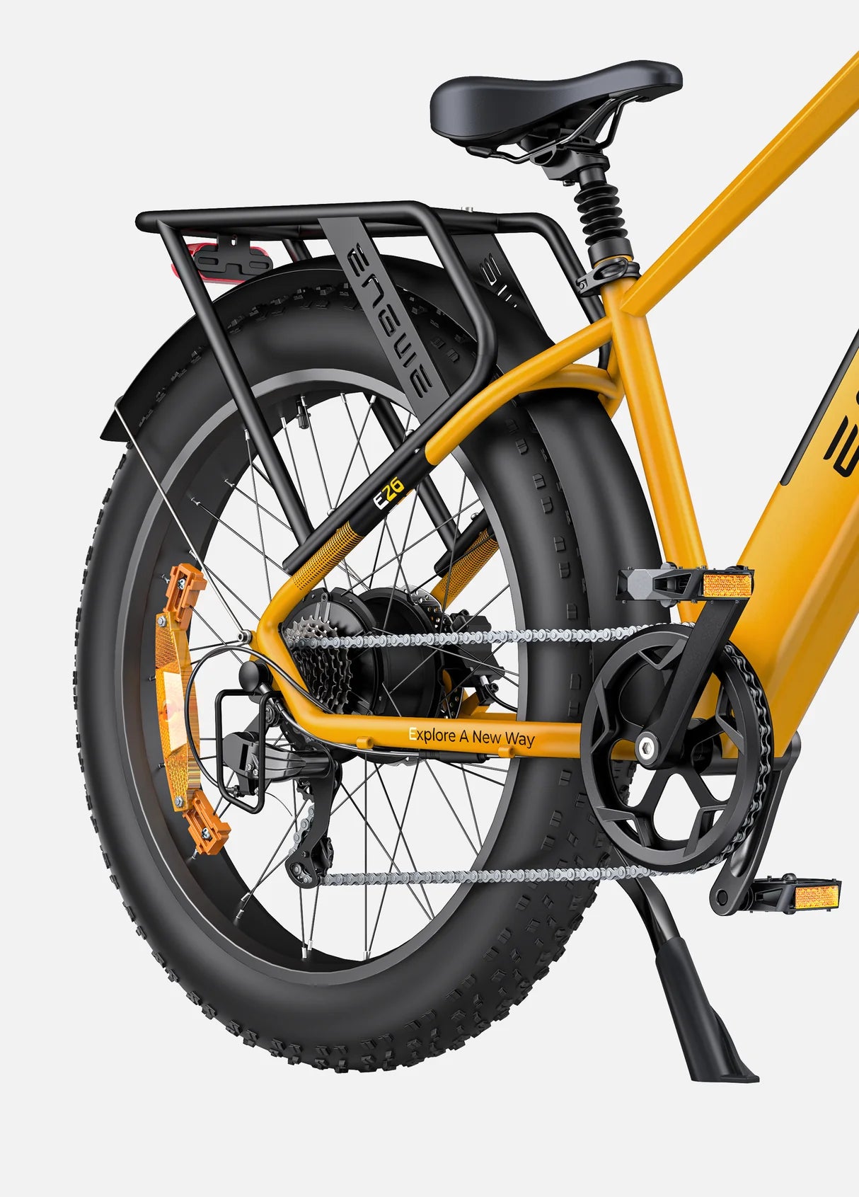 E26 250W 140 km Dual Suspension All-Terrain E-bike
