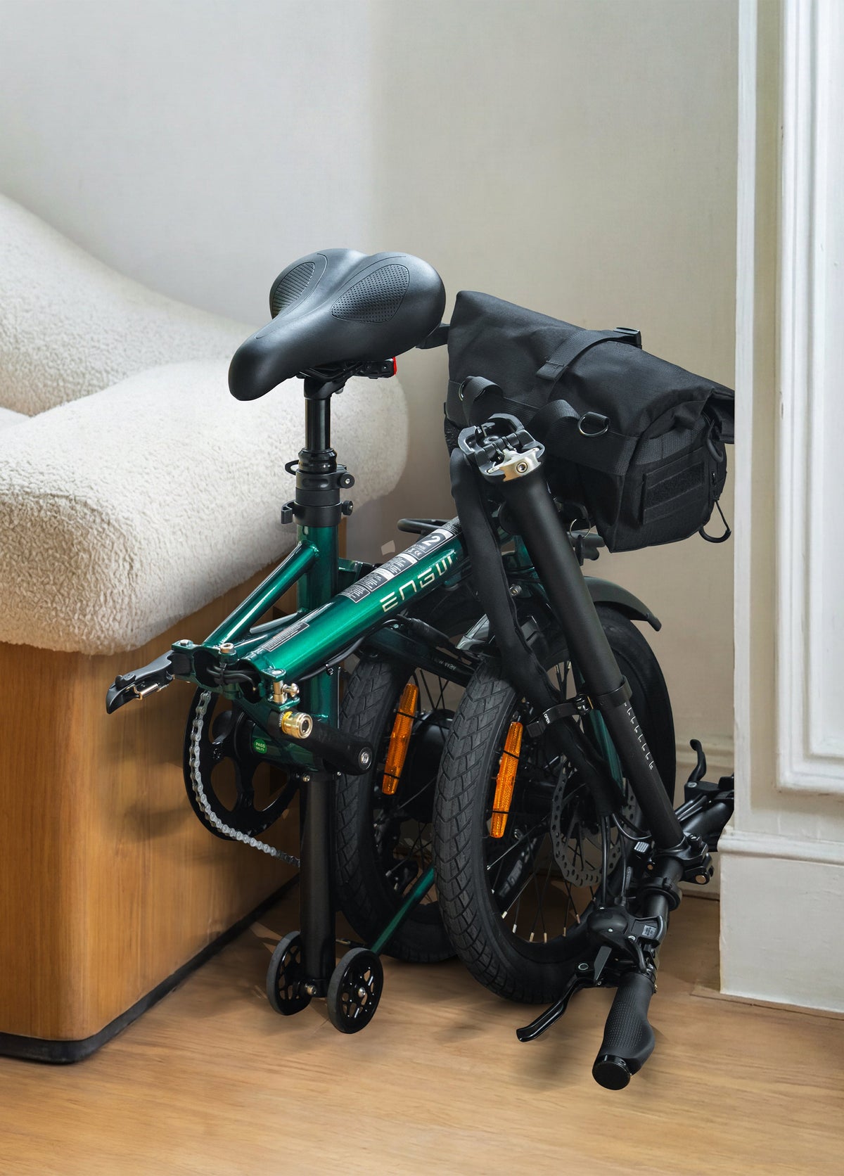 ENGWE Zip Twin Pack | Two Triple-Folding City E-Bikes