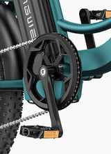 L20 Boost | 250W 126 km Power-boost Torque Sensor Step-Thru E-bike