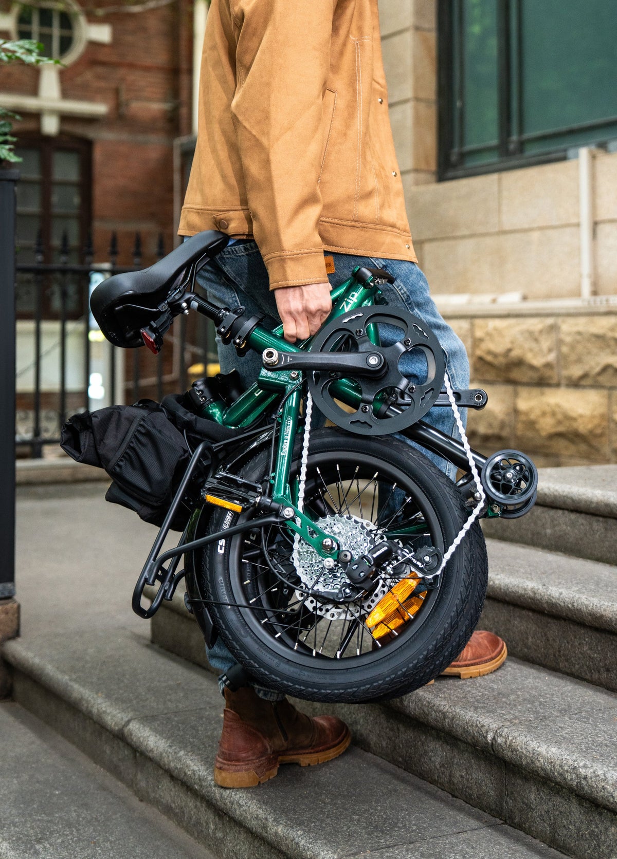 ENGWE Zip Twin Pack | Two Triple-Folding City E-Bikes