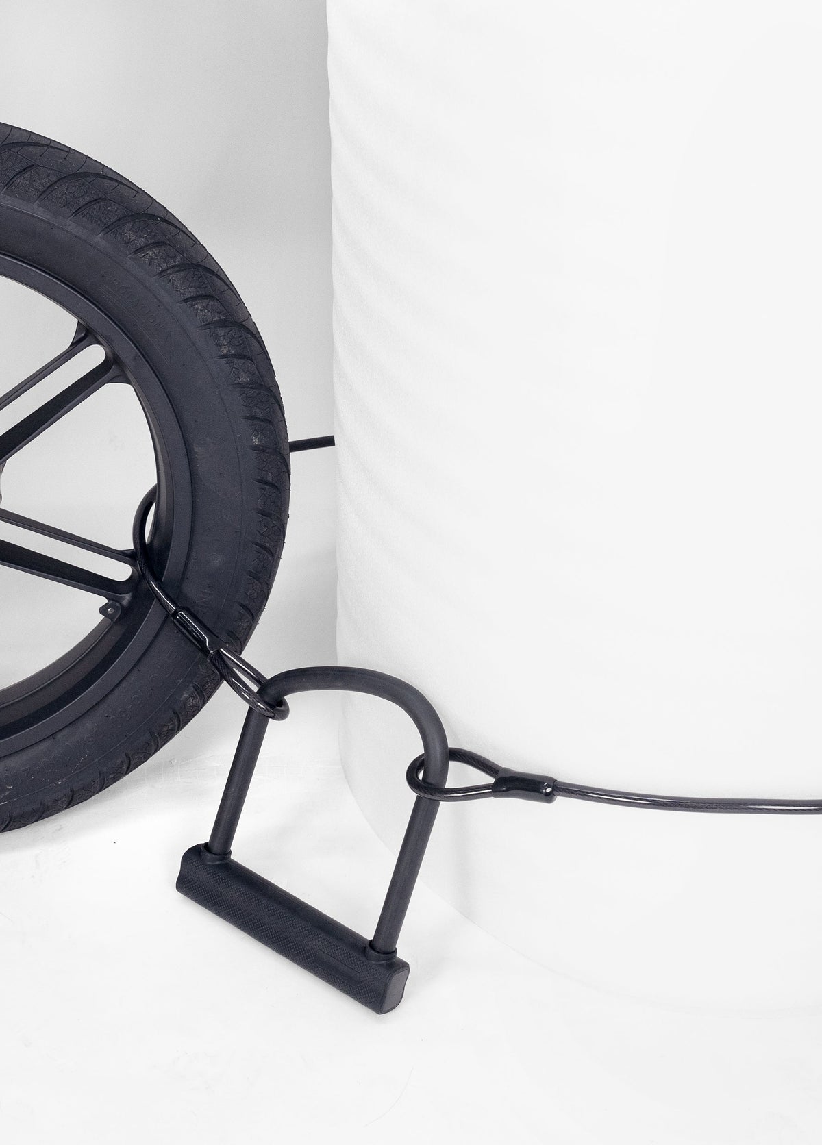 ENGWE Mini U-Lock | 18mm Shackle + 1.8m Cable, 2 Sizes