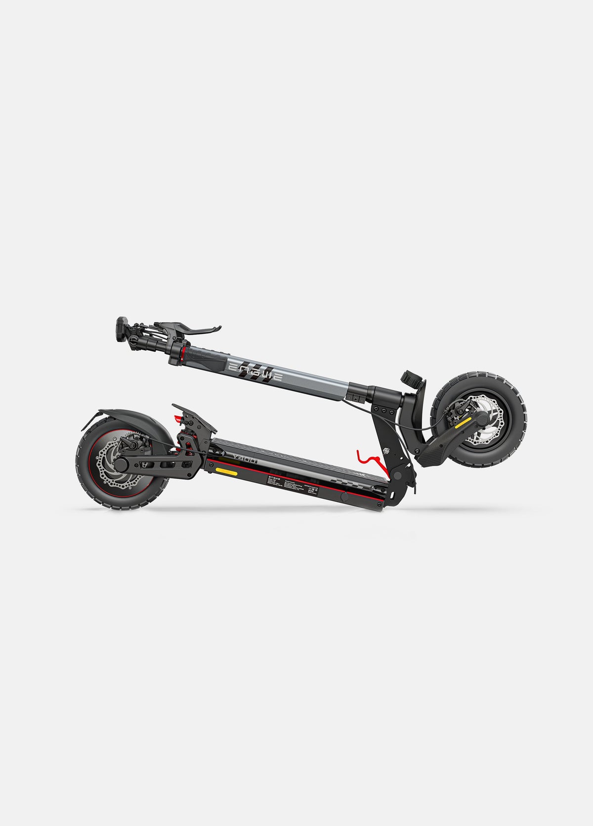 ENGWE Y400 Electric Scooter | Full Suspension, IPX4