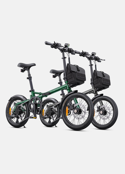 ENGWE Zip Twin Pack | Two Triple-Folding City E-Bikes