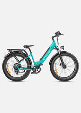 E26 250W 140 km Dual Suspension All-Terrain E-bike