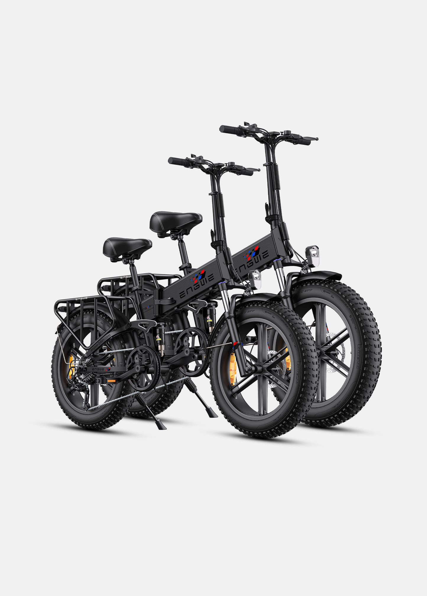 Engine X | 250W 100 km Range Max Speed 25 km/h Full Suspension Foldable E-bike