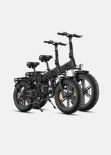 Engine X | 250W 100 km Range Max Speed 25 km/h Full Suspension Foldable E-bike