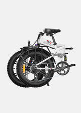Engine X | 250W 100 km Range Max Speed 25 km/h Full Suspension Foldable E-bike