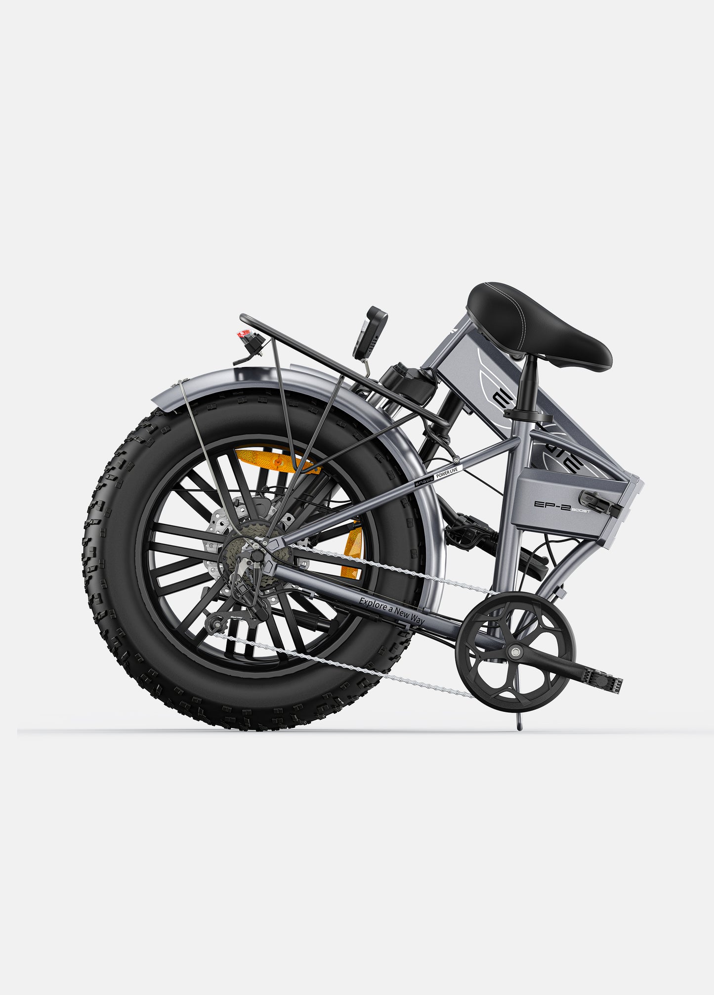 EP-2 Boost | EU Legal | 250W 120km Boost Power Torque Sensor All-Terrain E-Bike