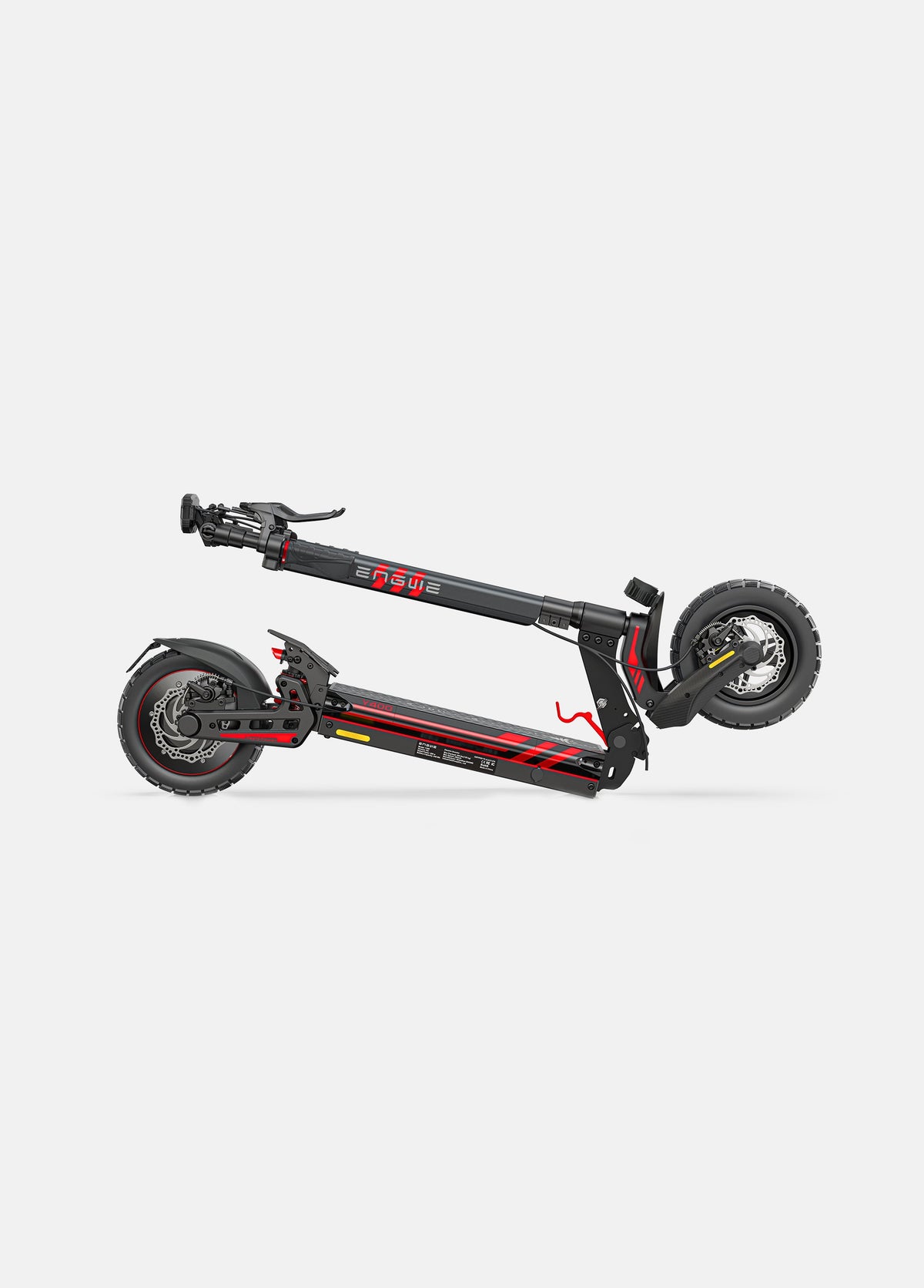 ENGWE Y400 Electric Scooter | Full Suspension, IPX4