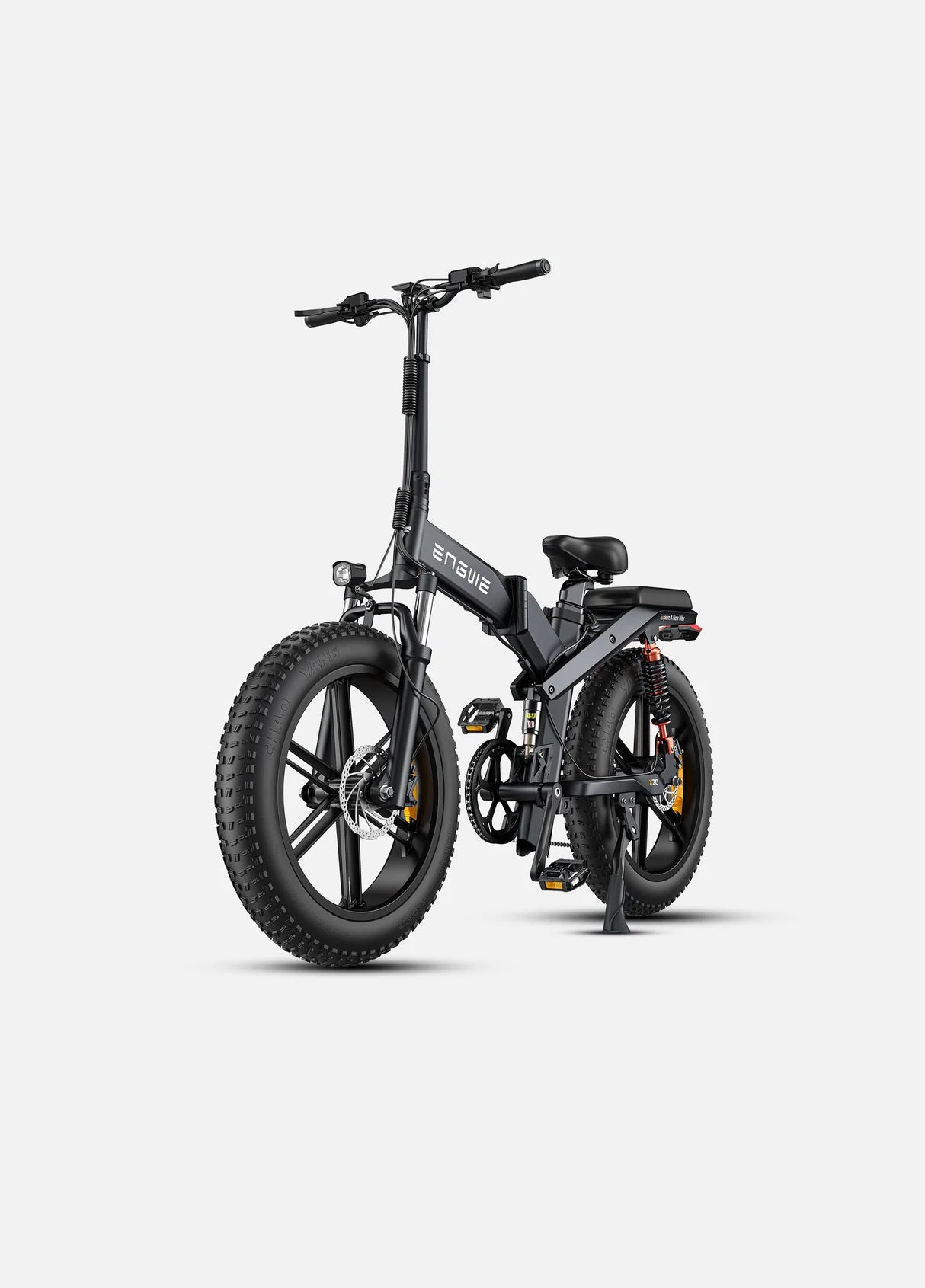ENGWE X20 | 25 km/h Triple Suspension Foldable E-bike