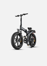 ENGWE X20 | 25 km/h Triple Suspension Foldable E-bike