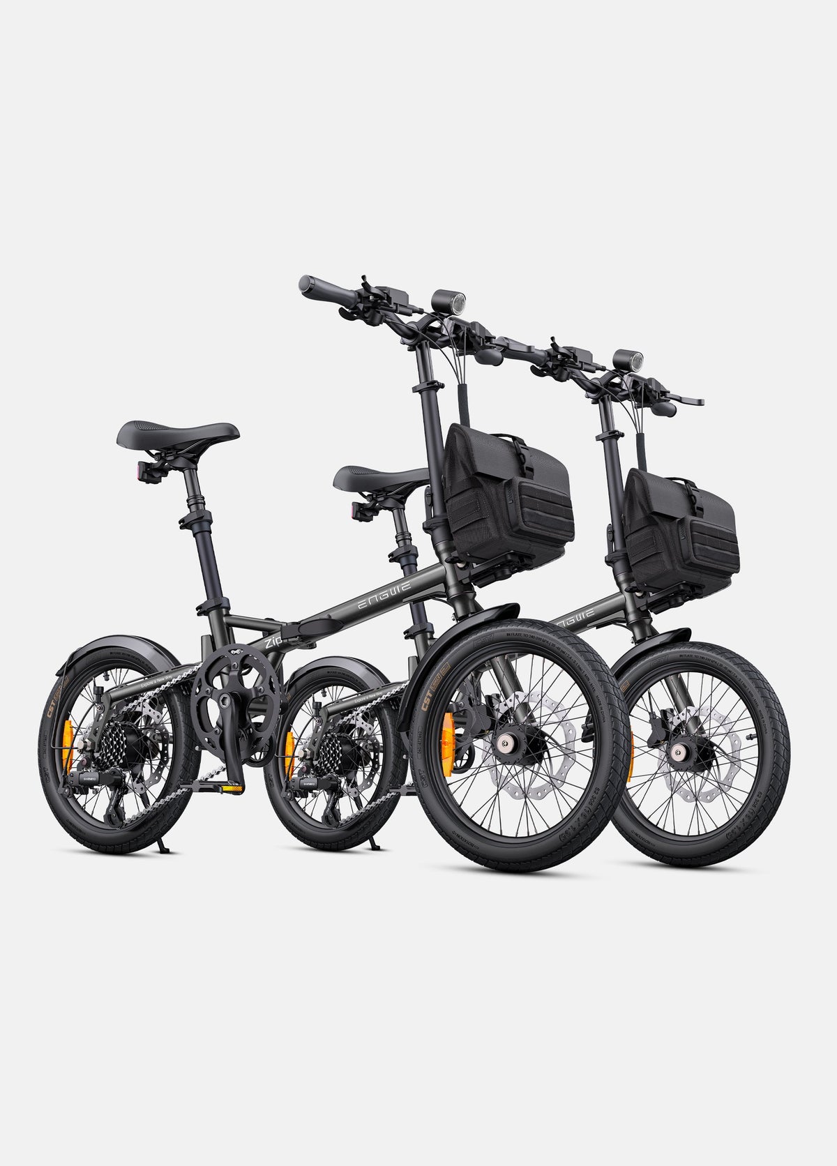 ENGWE Zip Twin Pack | Two Triple-Folding City E-Bikes