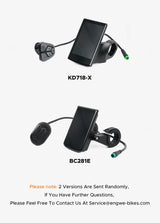 ENGWE X20 | 25 km/h Triple Suspension Foldable E-bike