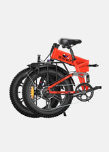 Engine X | 250W 100 km Range Max Speed 25 km/h Full Suspension Foldable E-bike