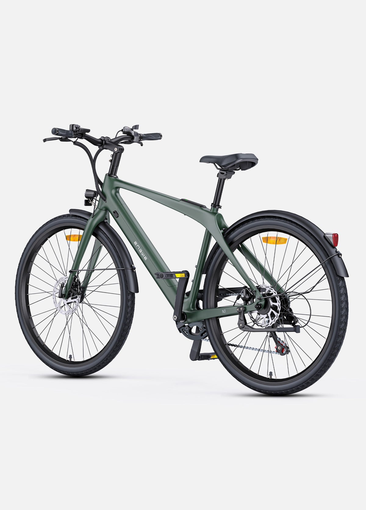 ENGWE N1 Air Carbon Fibre E-Bike | 15.6 kg, GPS Tracking
