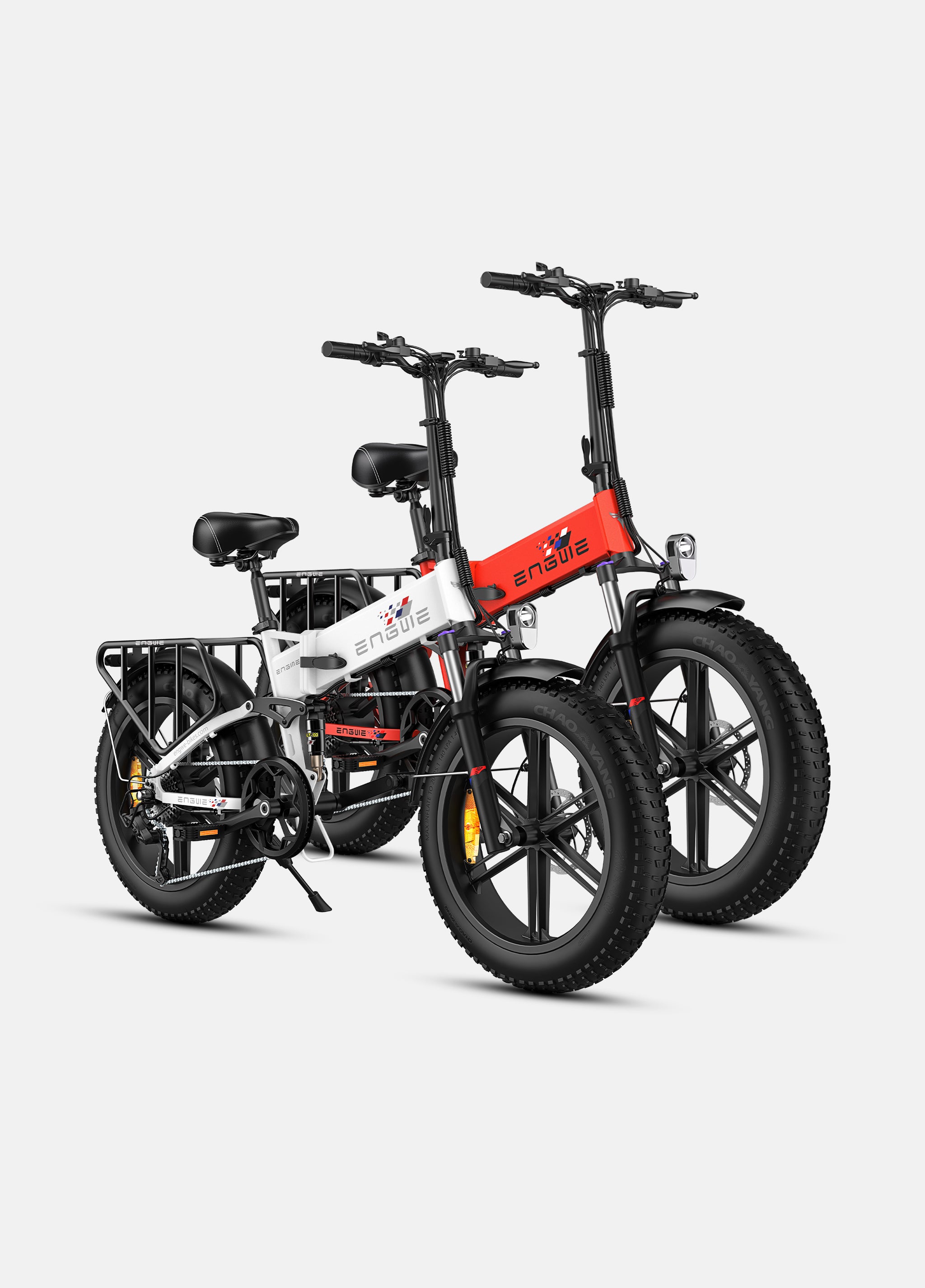 Engine X | 250W 100 km Range Max Speed 25 km/h Full Suspension Foldable E-bike