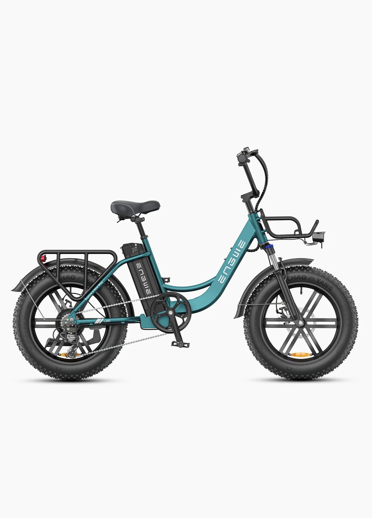 L20 Boost | 250W 126 km Power-boost Torque Sensor Step-Thru E-bike