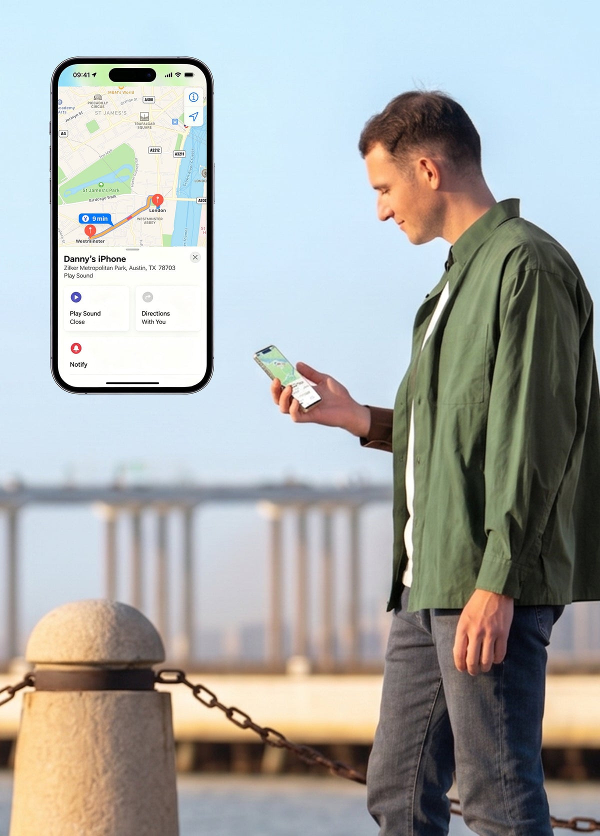 ENGWE Bike Tracker accessory — product photo 2 of 4