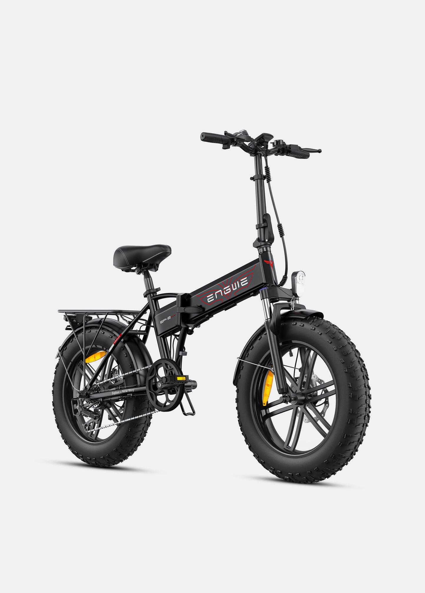EP-2 Boost | EU Legal | 250W 120km Boost Power Torque Sensor All-Terrain E-Bike
