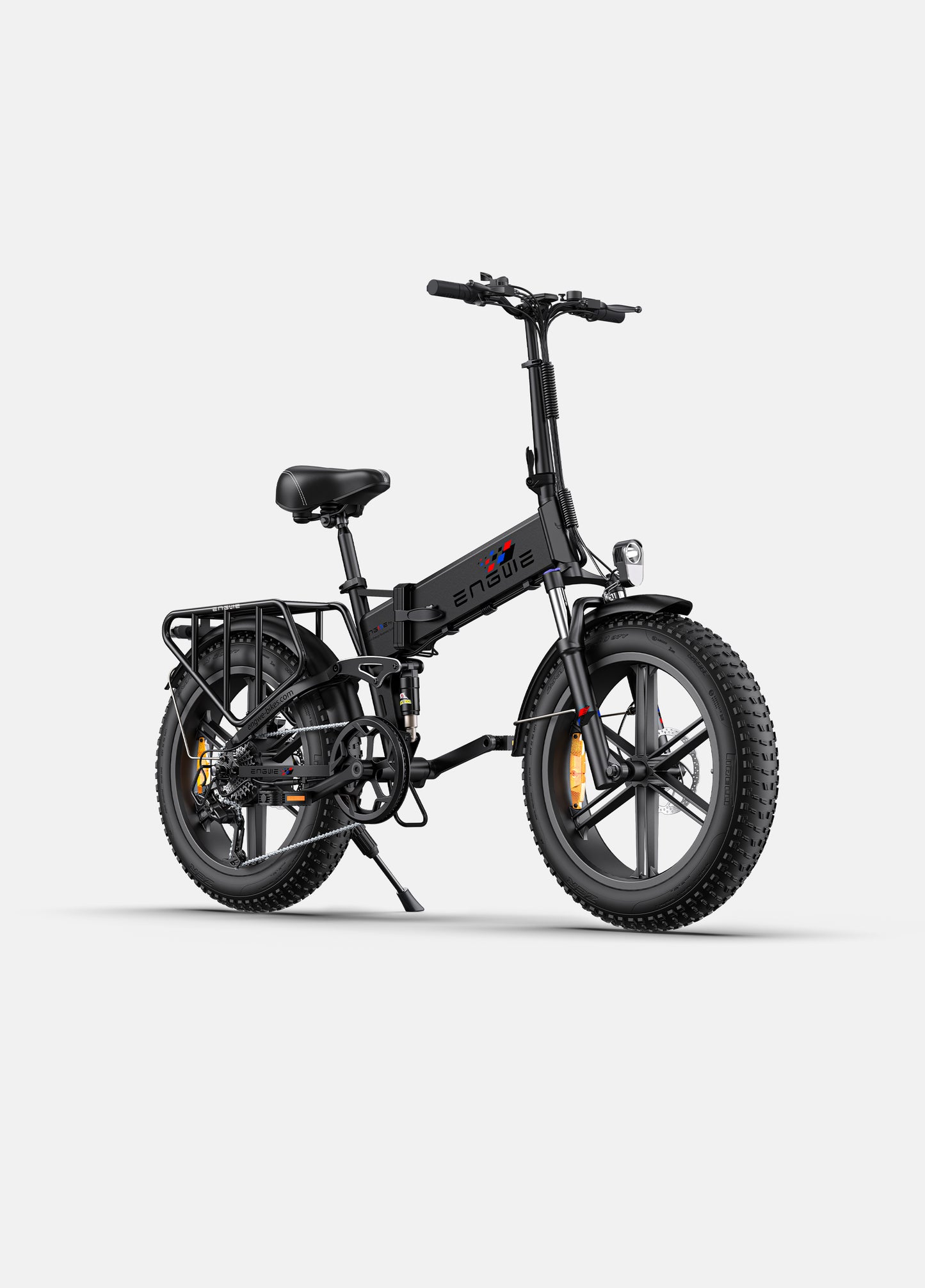 Engine X | 250W 100 km Range Max Speed 25 km/h Full Suspension Foldable E-bike