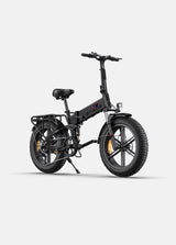 Engine X | 250W 100 km Range Max Speed 25 km/h Full Suspension Foldable E-bike