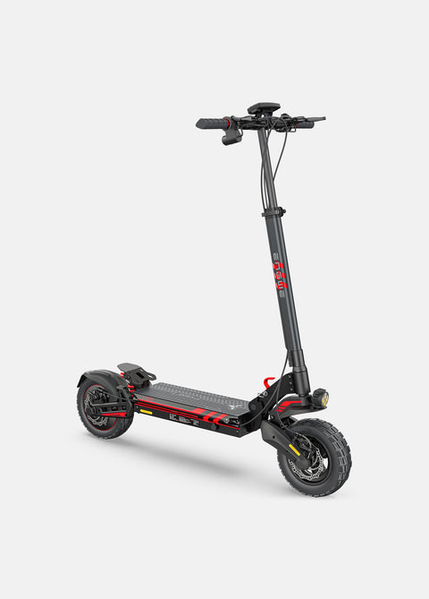 ENGWE Y400 Electric Scooter | Full Suspension, IPX4