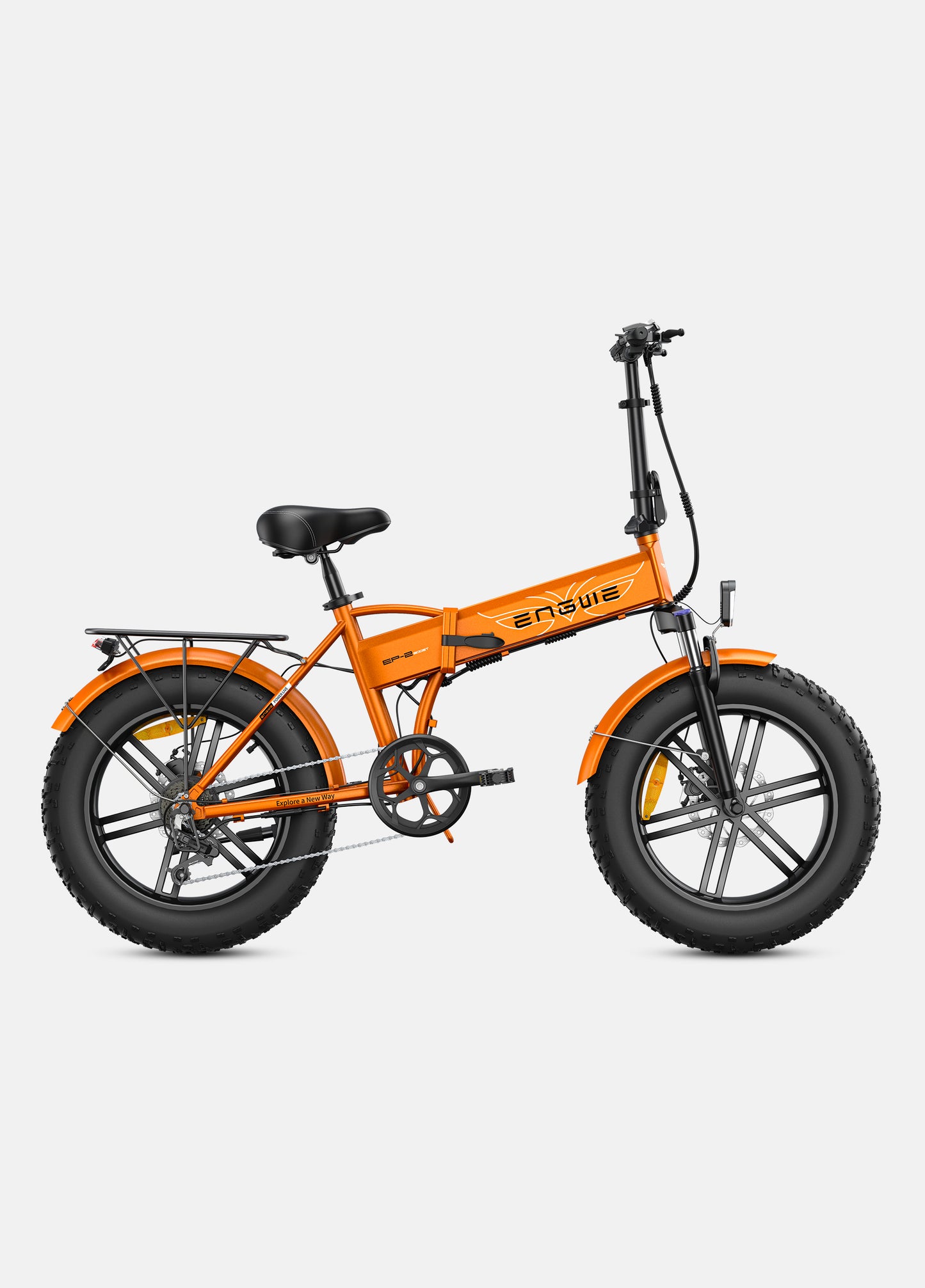 EP-2 Boost | EU Legal | 250W 120km Boost Power Torque Sensor All-Terrain E-Bike