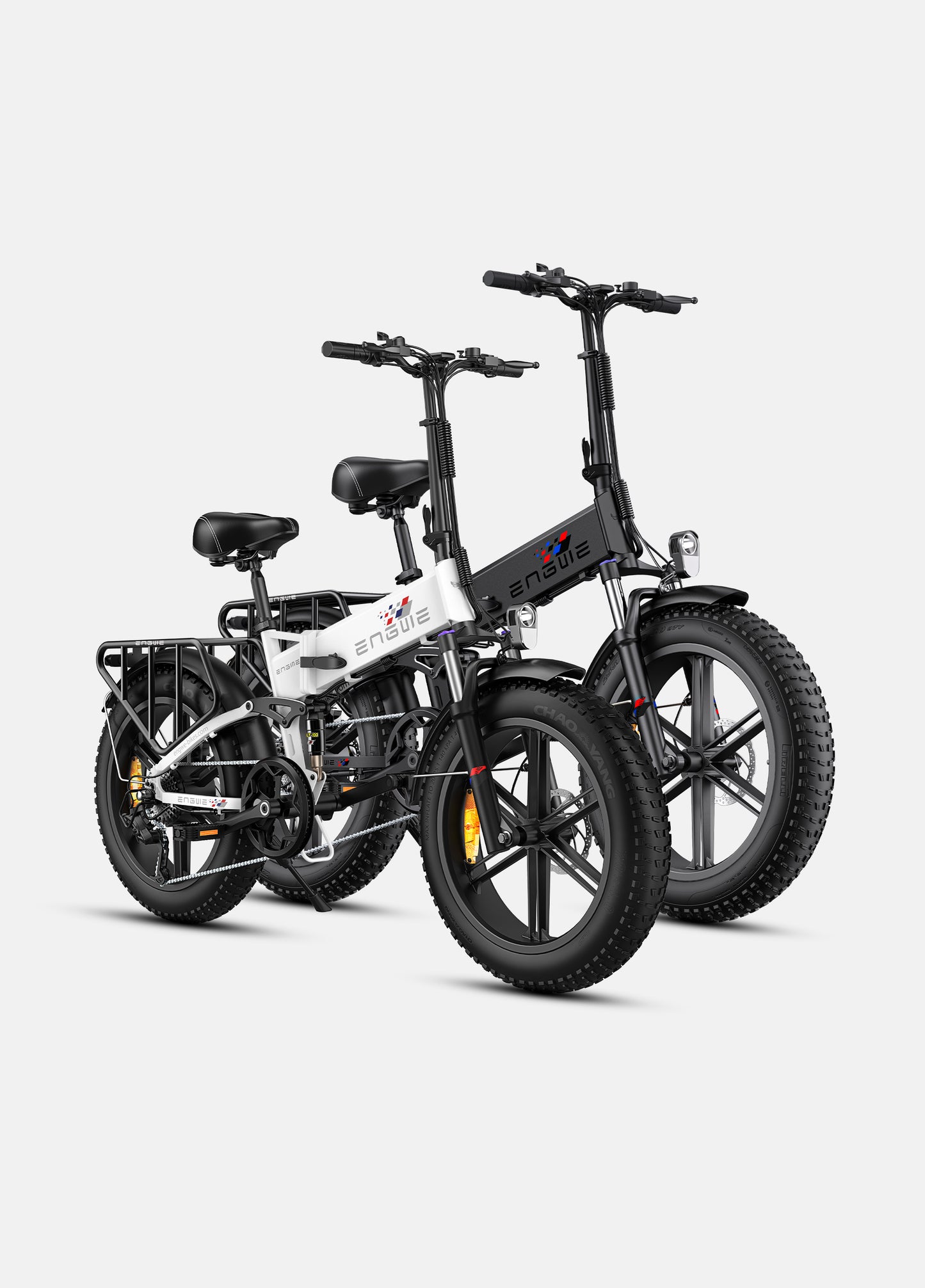 Engine X | 250W 100 km Range Max Speed 25 km/h Full Suspension Foldable E-bike