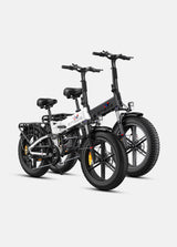 Engine X | 250W 100 km Range Max Speed 25 km/h Full Suspension Foldable E-bike