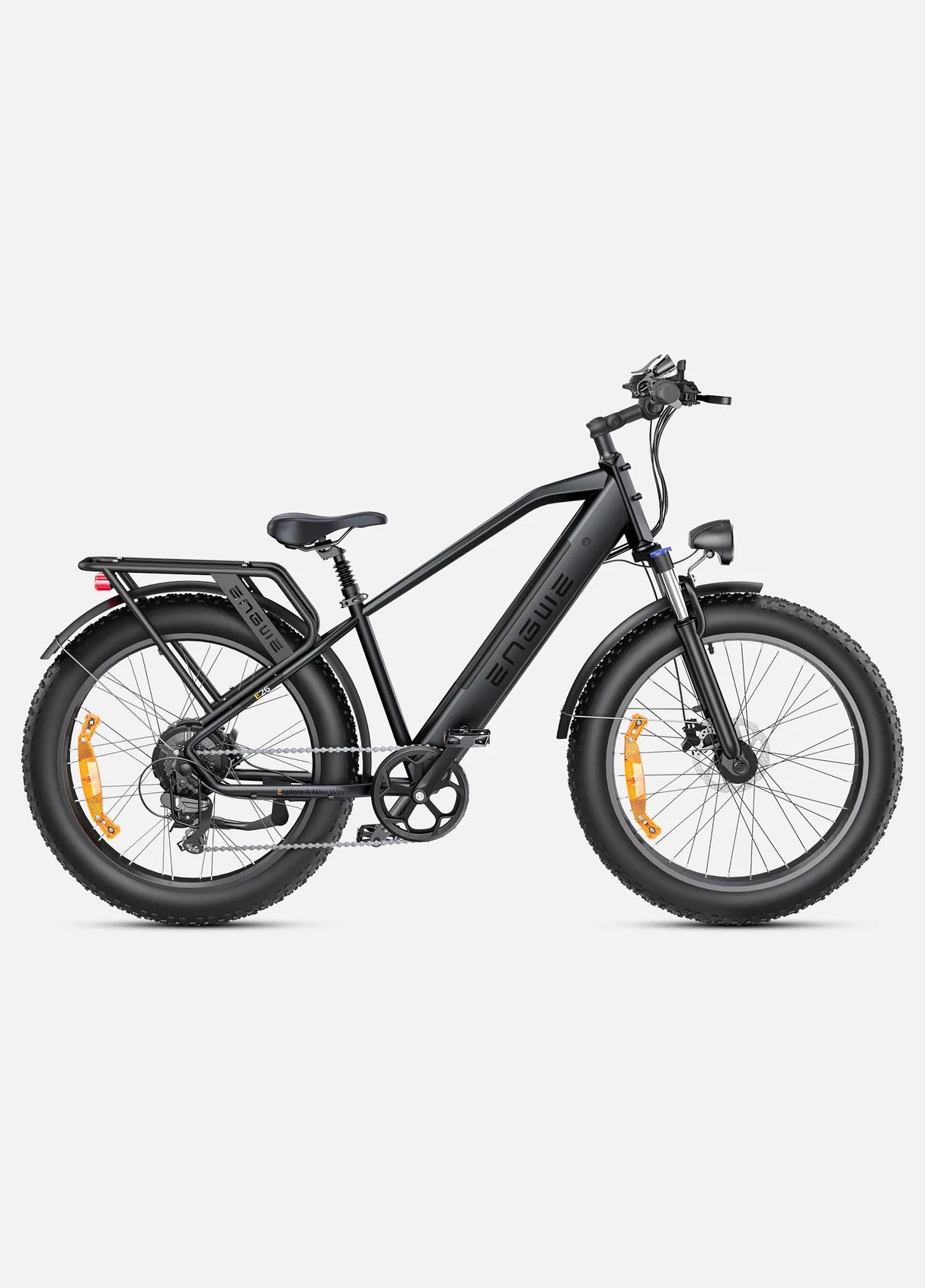 E26 250W 140 km Dual Suspension All-Terrain E-bike
