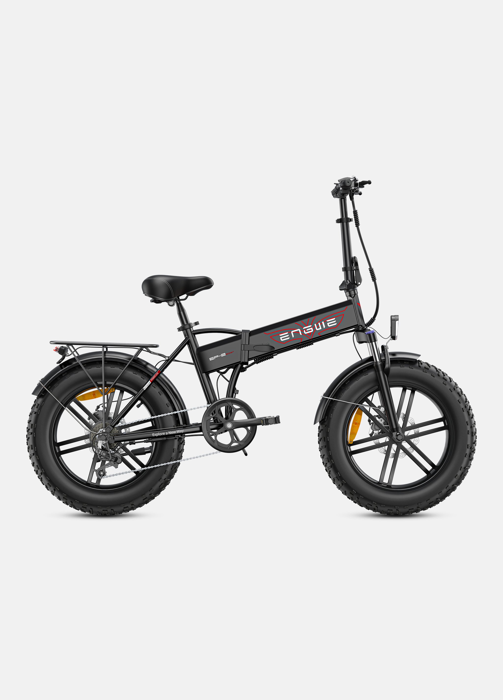 EP-2 Boost | EU Legal | 250W 120km Boost Power Torque Sensor All-Terrain E-Bike
