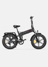 Engine X | 250W 100 km Range Max Speed 25 km/h Full Suspension Foldable E-bike