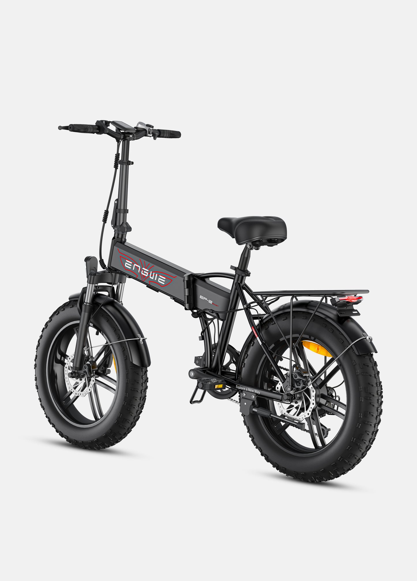 EP-2 Boost | EU Legal | 250W 120km Boost Power Torque Sensor All-Terrain E-Bike