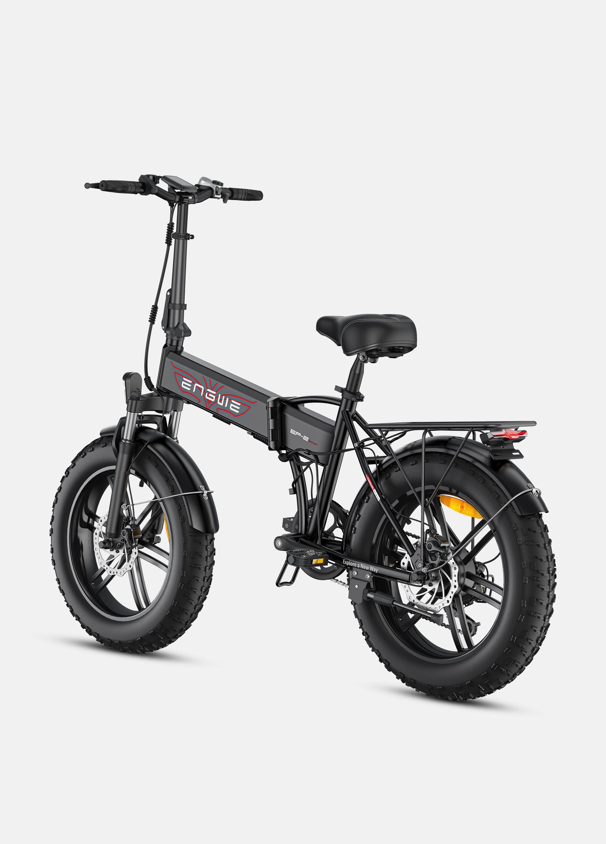 EP-2 Boost | EU Legal | 250W 120km Boost Power Torque Sensor All-Terrain E-Bike