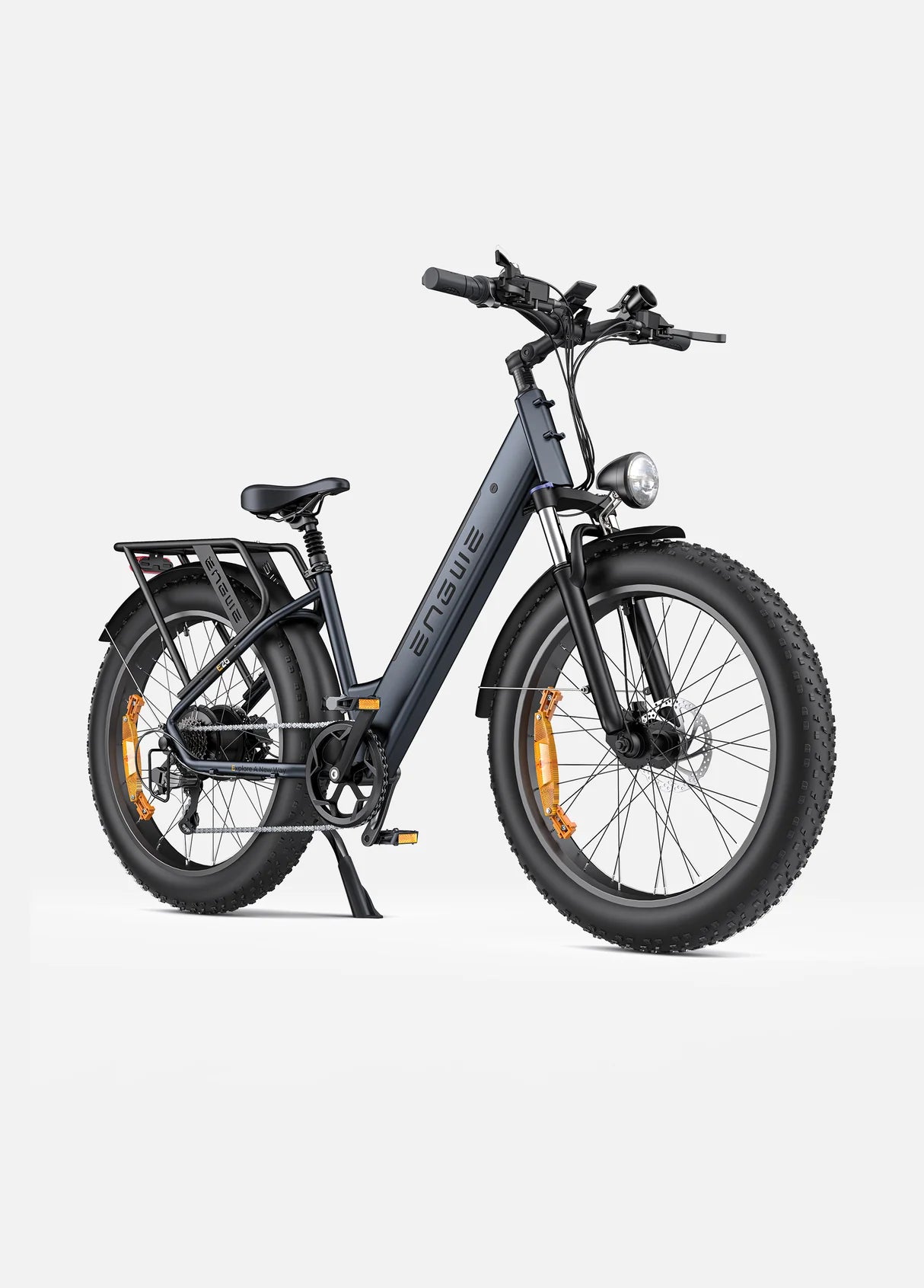 E26 250W 140 km Dual Suspension All-Terrain E-bike