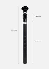 ENGWE Shock Absorbing Saddle accessory — product photo 6 of 7