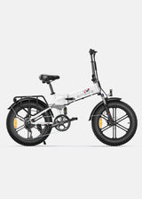 Engine X | 250W 100 km Range Max Speed 25 km/h Full Suspension Foldable E-bike