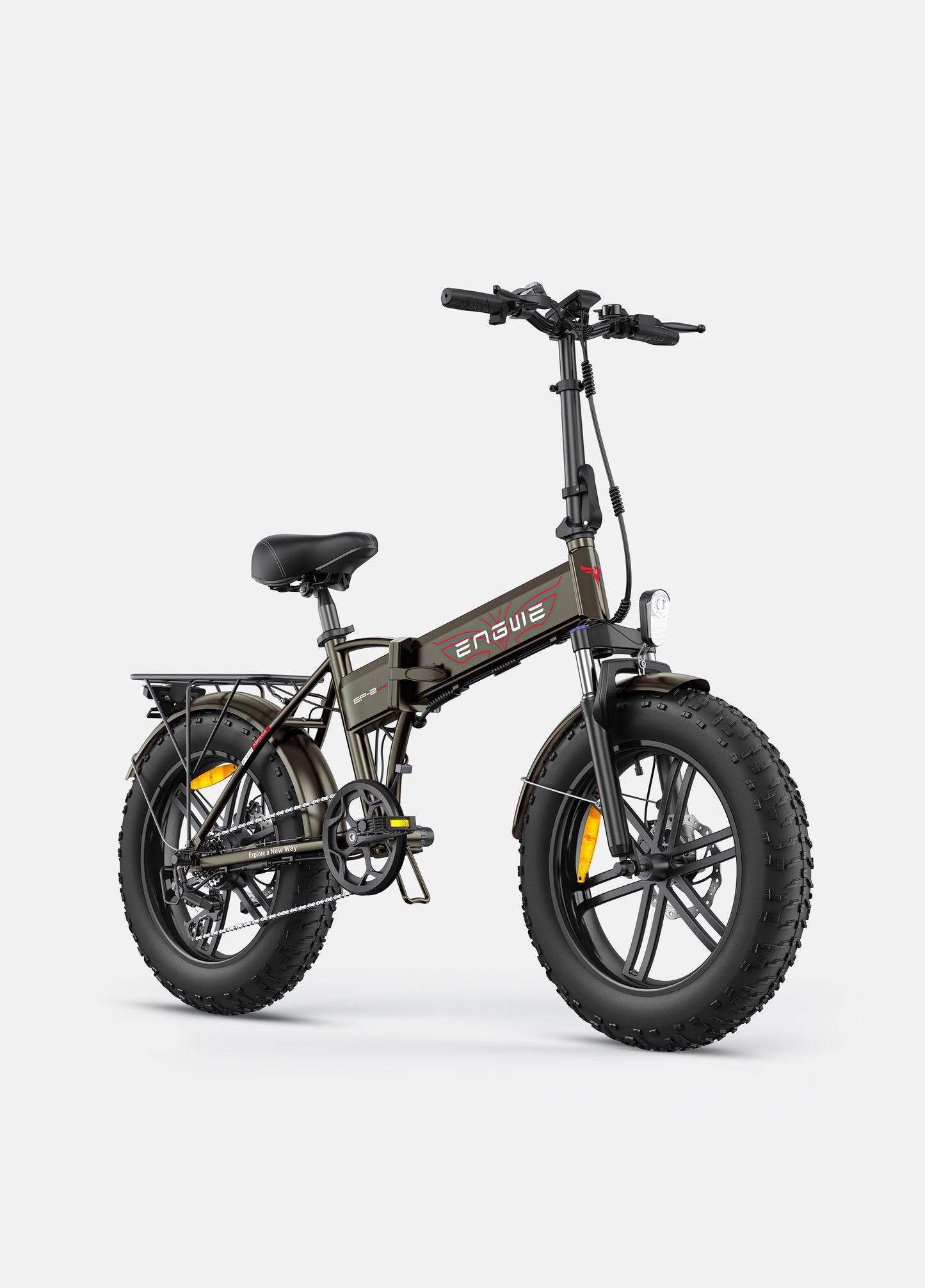 EP-2 Boost | EU Legal | 250W 120km Boost Power Torque Sensor All-Terrain E-Bike