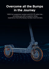ENGWE Y600 Upgrade electric scooter — product photo 12 of 14