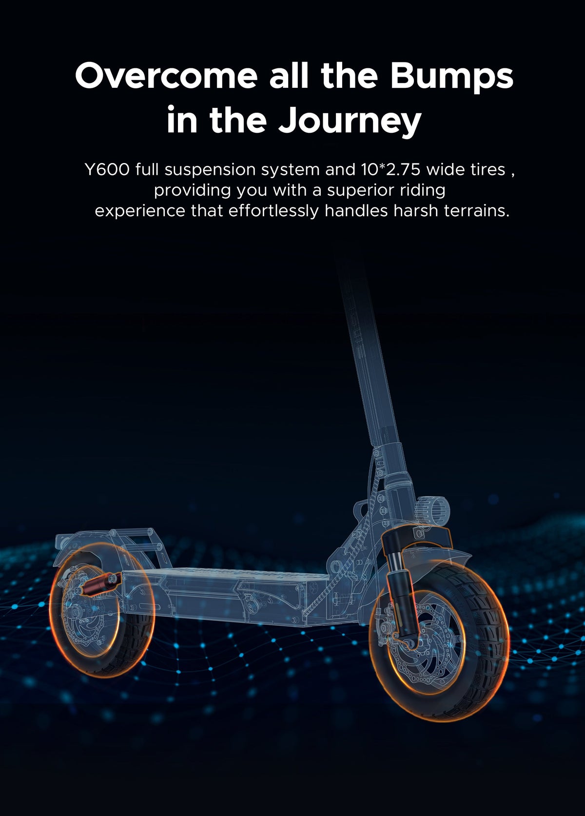 ENGWE Y600 Upgrade electric scooter — product photo 12 of 14